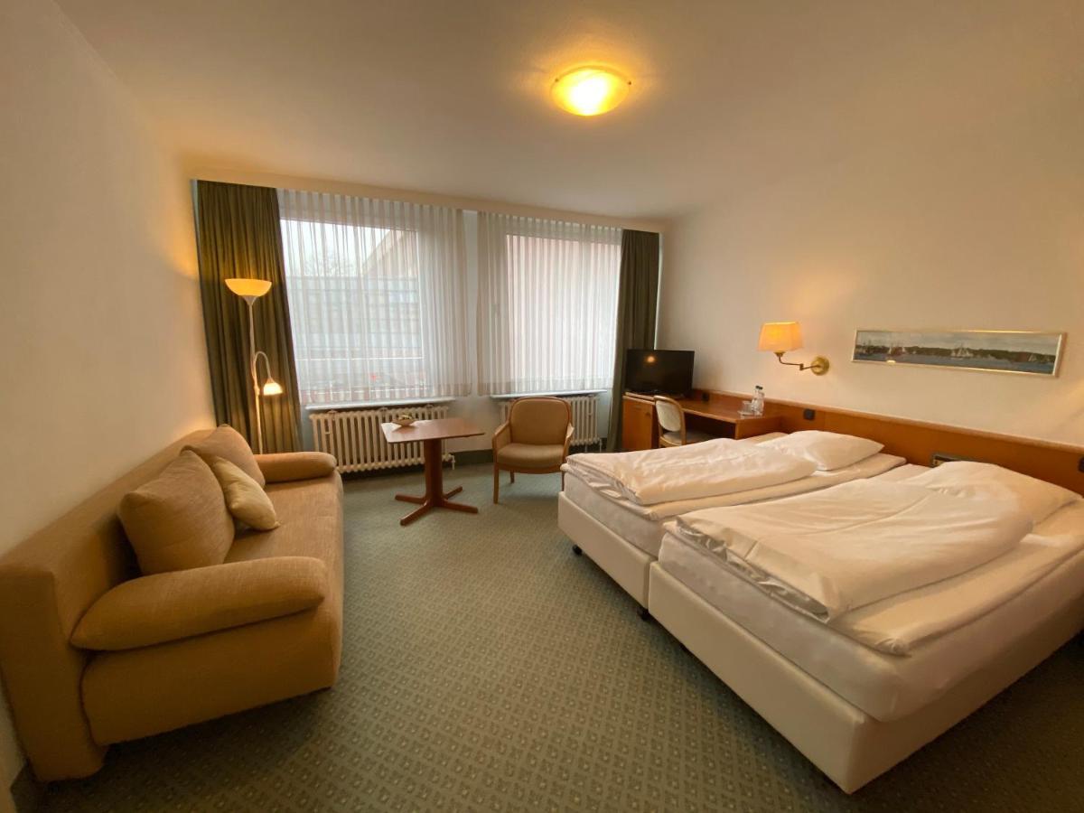 Hotel Flensburger Hof Zewnętrze zdjęcie