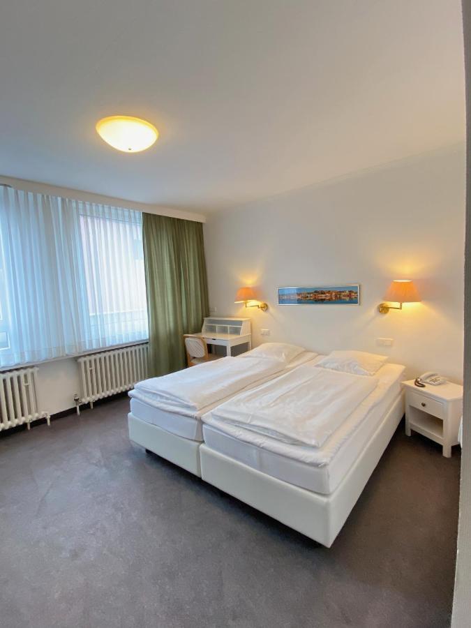 Hotel Flensburger Hof Zewnętrze zdjęcie